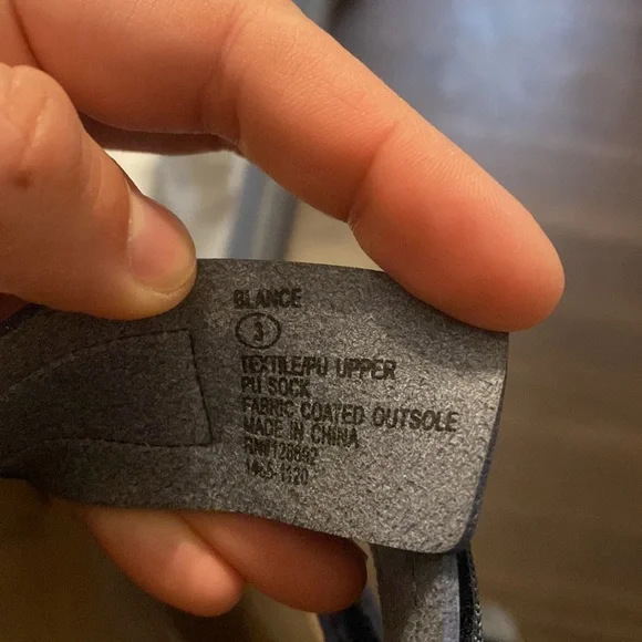 Steve Madden Navy blue Boys sandals - Picture 4 of 4